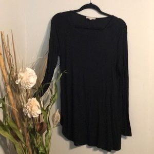 Simple black shirt